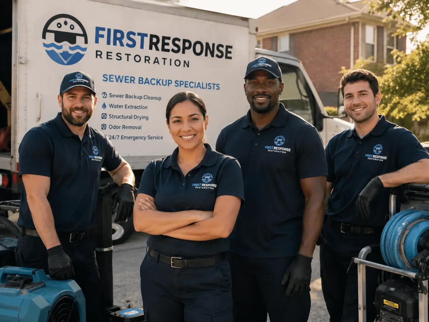 FirstResponse Restoration serving Atlanta, IN