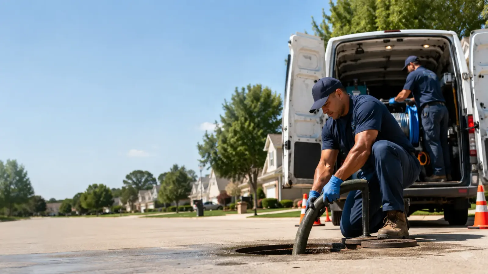 Sewer Backup Cleanup services in Atlanta, IN